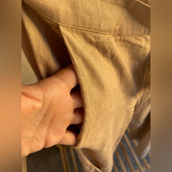 Vero Moda Linen Pant. Size -XS - Picture 8 of 11